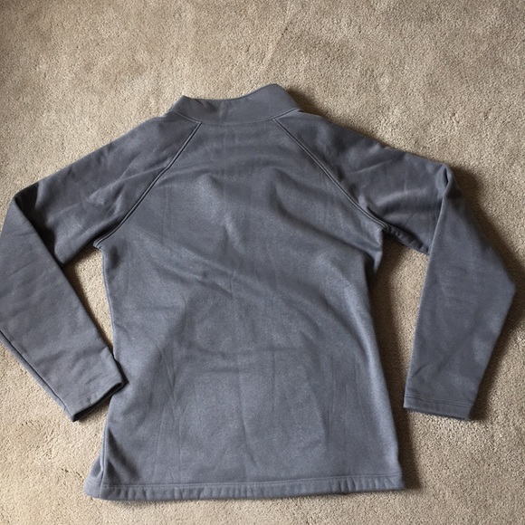 Under armour 1/4 zip up sweatshirt - Picture 3 of 3